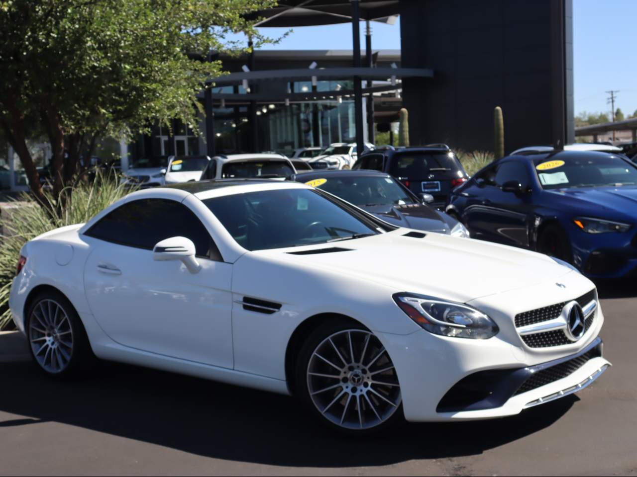 2019 Mercedes-Benz SLC 300 Convertible