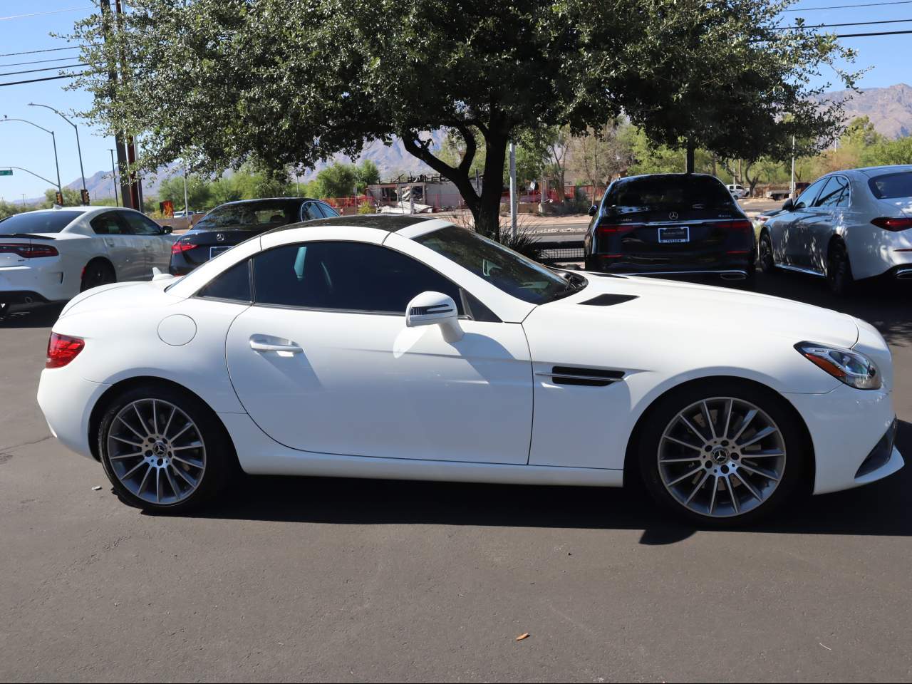 2019 Mercedes-Benz SLC 300 Convertible