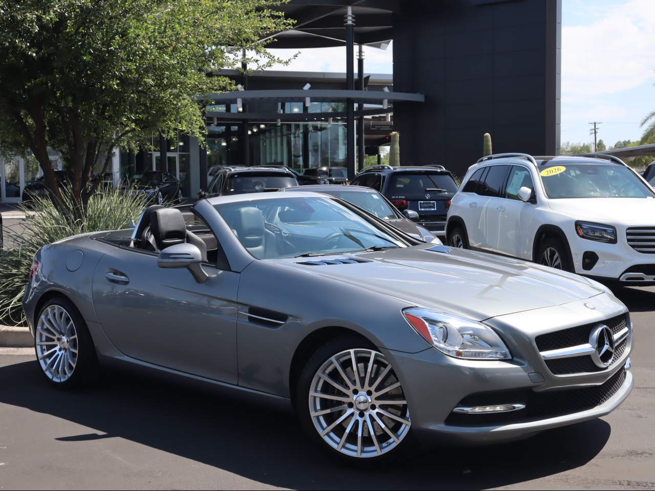 2012 Mercedes-Benz SLK 350 Convertible