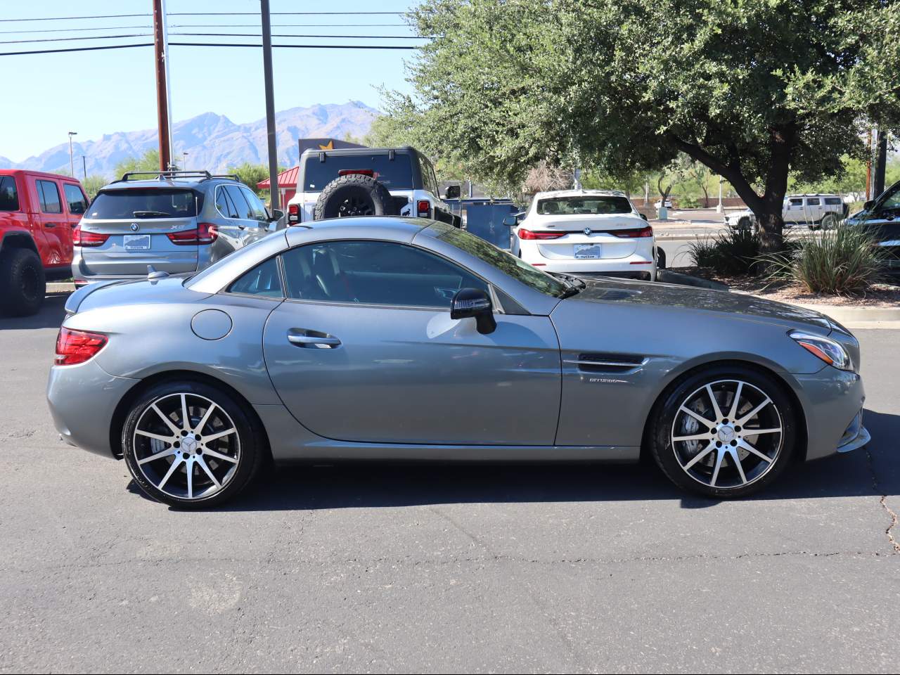 2018 Mercedes-Benz AMG SLC 43