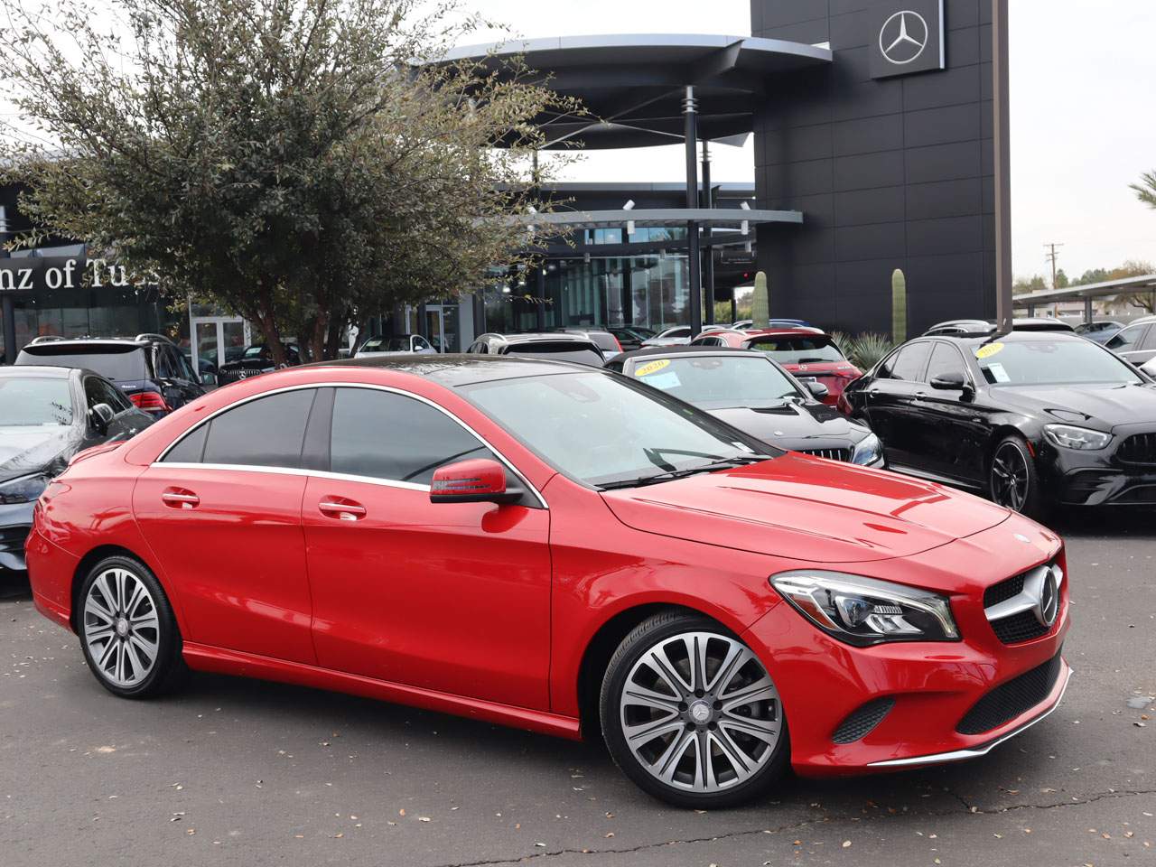 2017 Mercedes-Benz CLA 250