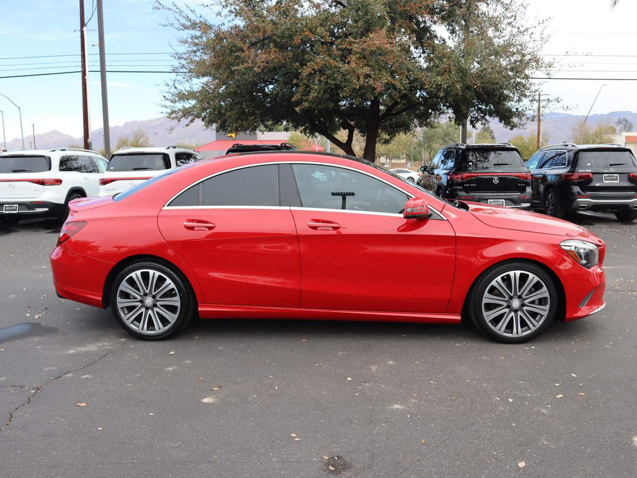 2017 Mercedes-Benz CLA 250