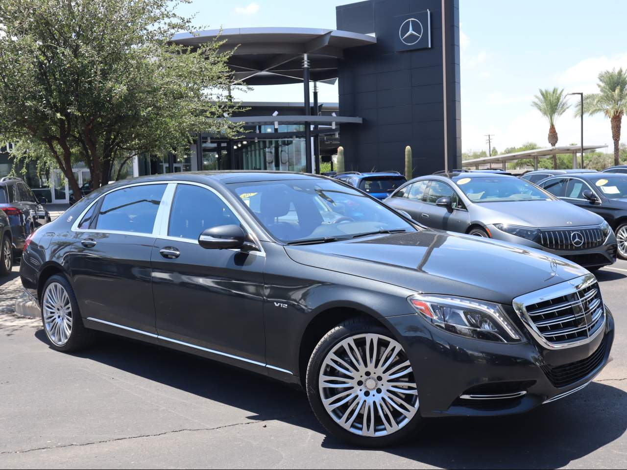 2016 Mercedes-Benz S-Class Mercedes-Maybach S 600