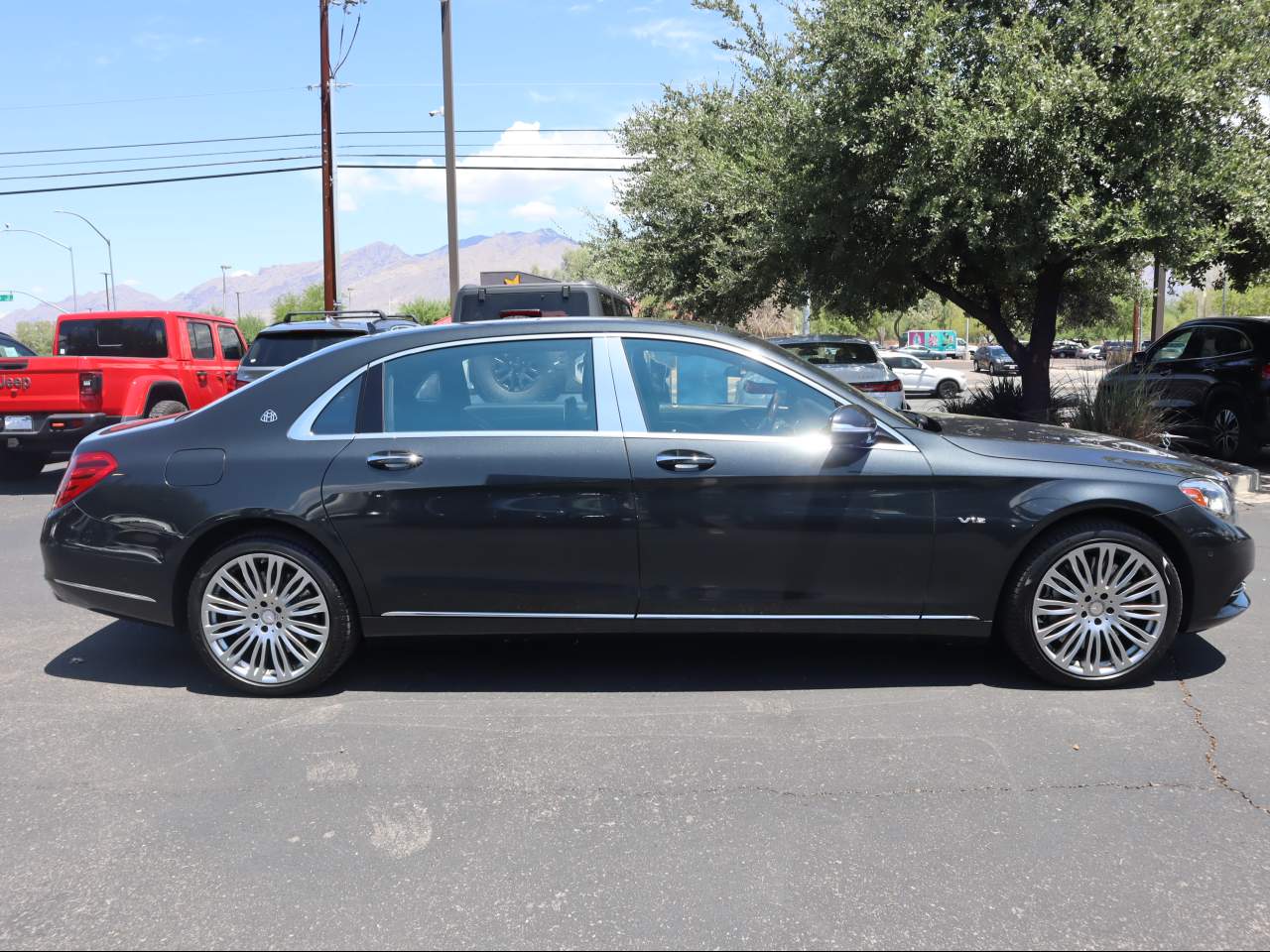 2016 Mercedes Benz S Maybach 450 600 photo 3