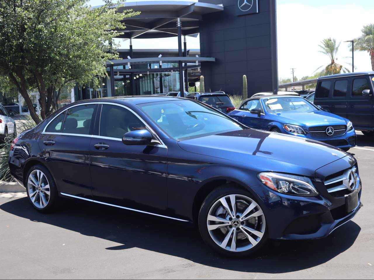 2018 Mercedes-Benz C-Class C 300 4MATIC Sedan