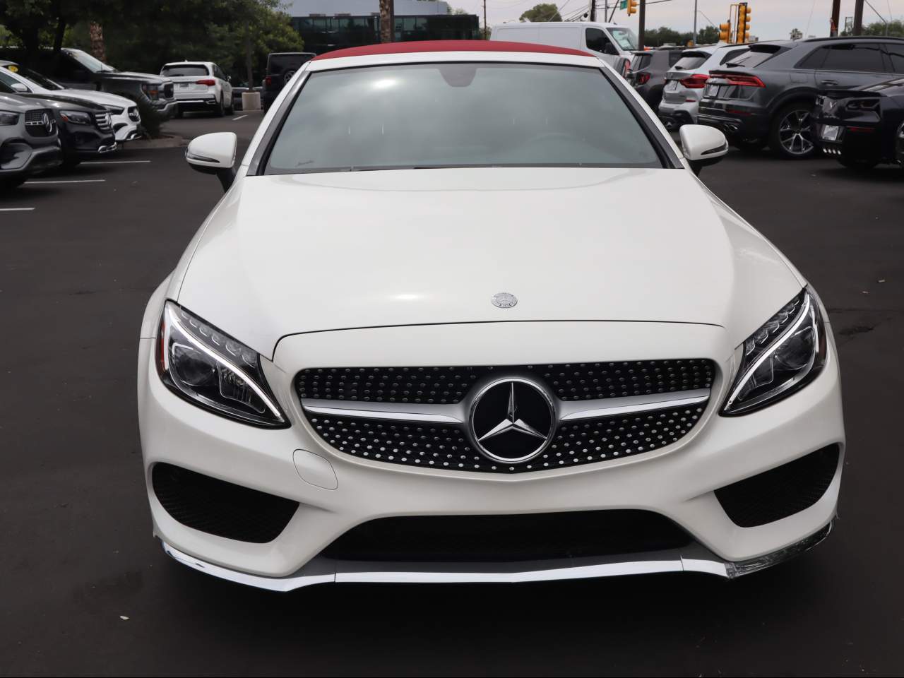 2017 Mercedes-Benz C-Class C 300 Convertible