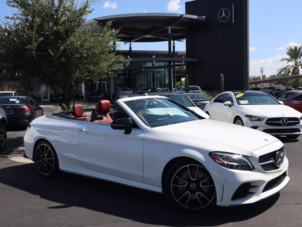 2019 Mercedes-Benz C-Class C 300 Convertible