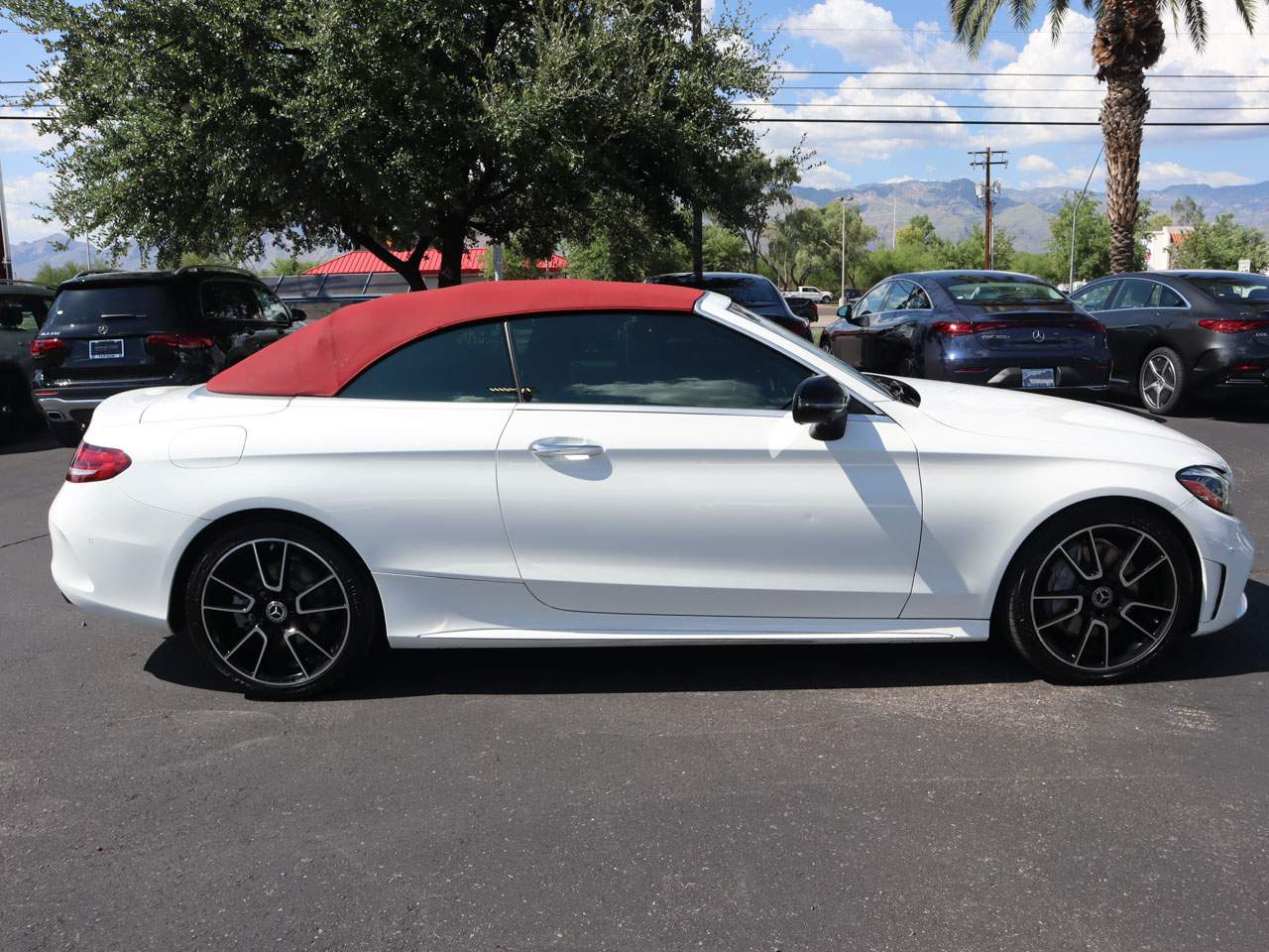 Certified 2019 Mercedes-Benz C-Class Cabriolet C300 with VIN WDDWK8DB7KF789087 for sale in Tucson, AZ