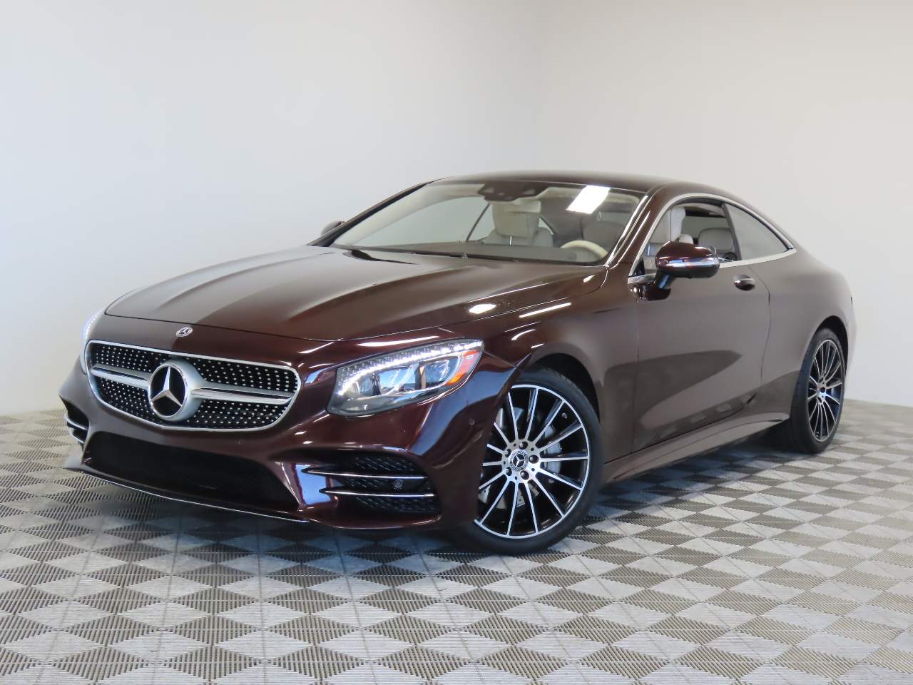 2019 Mercedes-Benz S-Class S 560 4MATIC Coupe