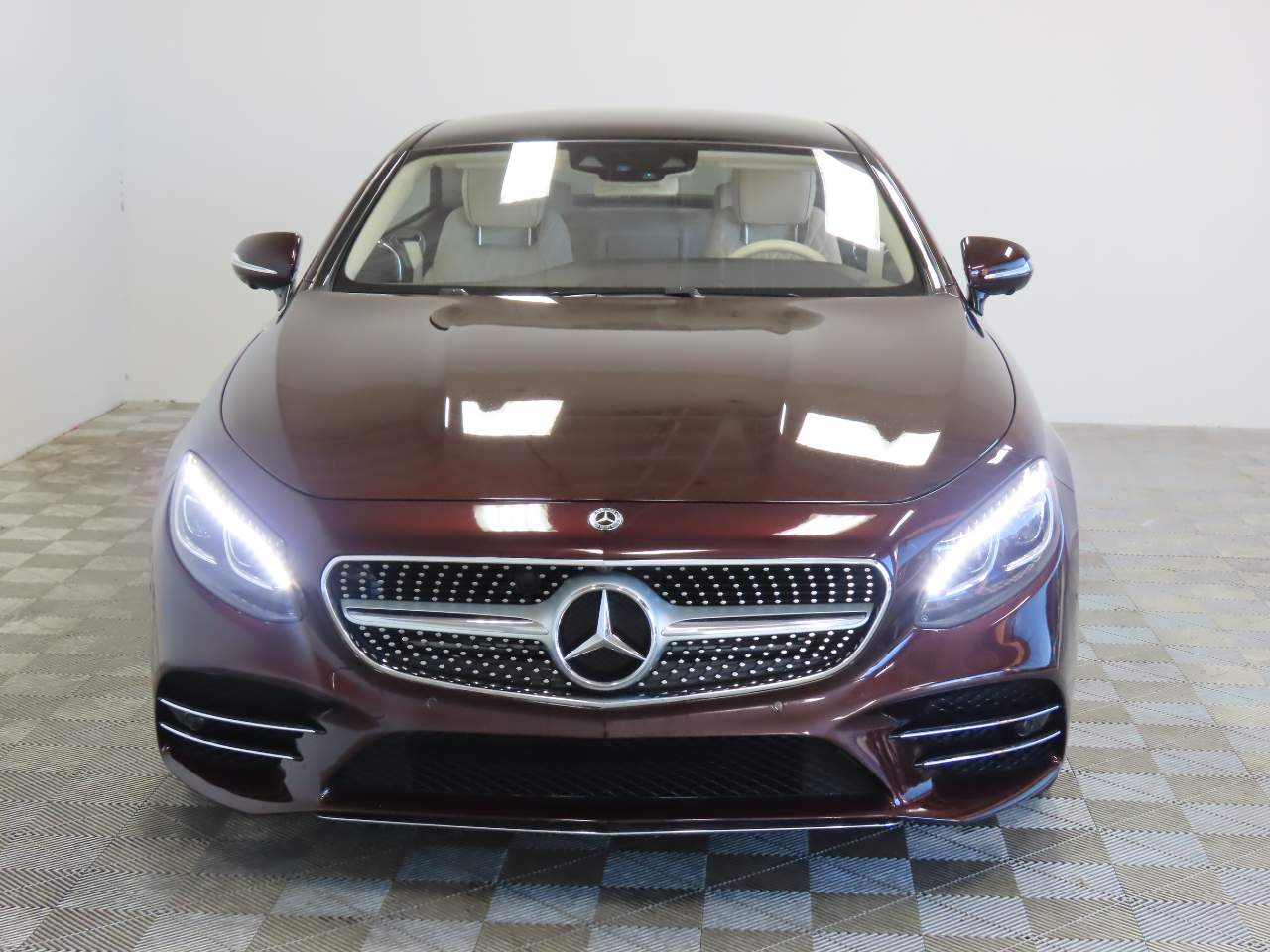 2019 Mercedes-Benz S-Class S 560 4MATIC Coupe