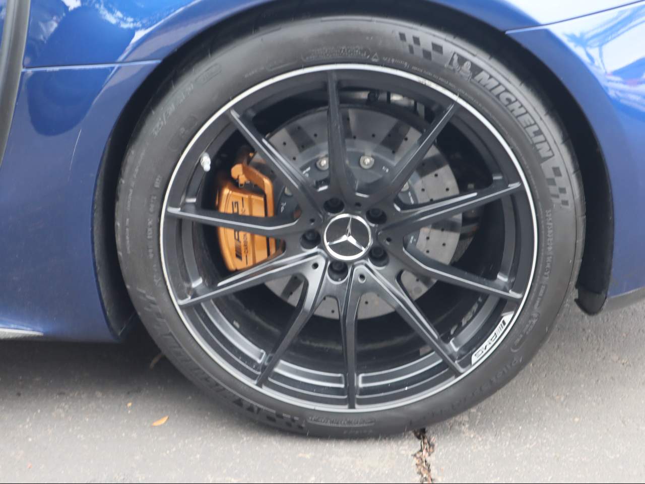 2018 Mercedes-Benz AMG GT R