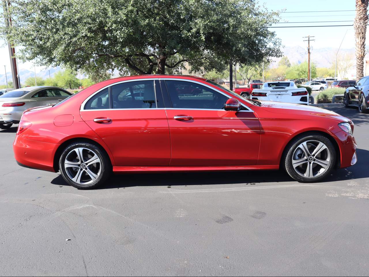 2019 Mercedes-Benz E-Class E 300 4MATIC Sedan