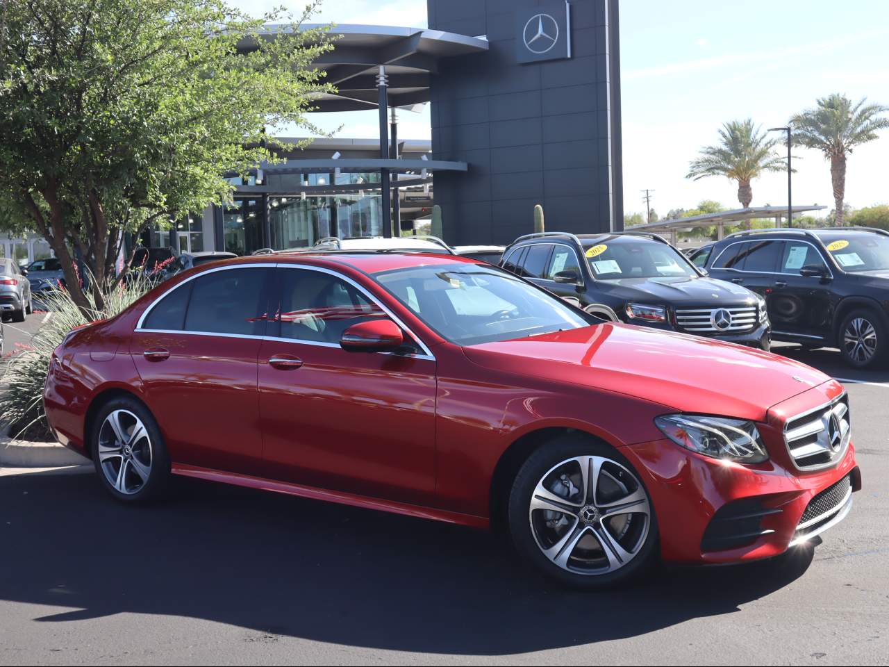 2019 Mercedes-Benz E-Class E 300 4MATIC Sedan