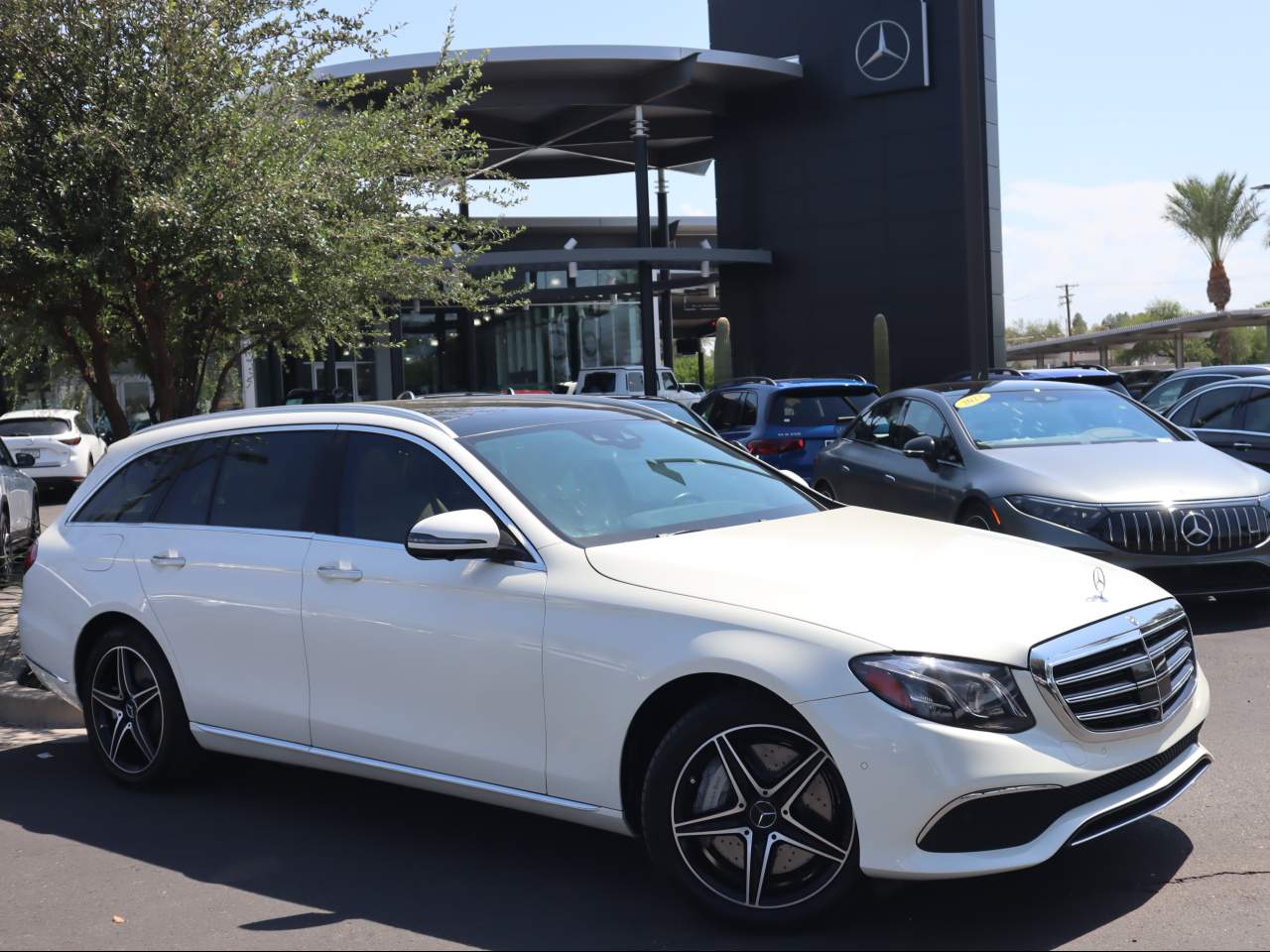 2018 Mercedes-Benz E-Class E 400 4MATIC