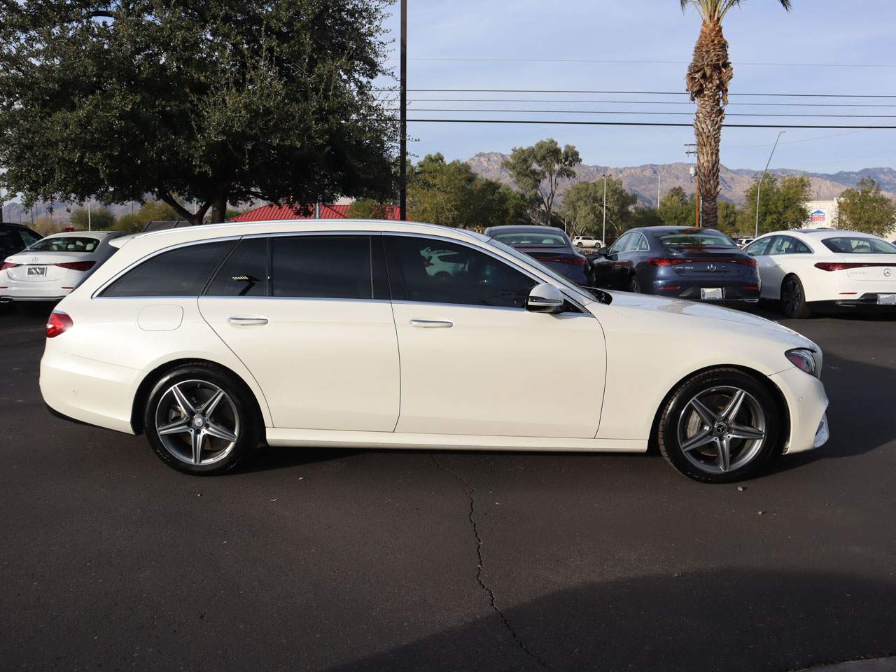 2018 Mercedes-Benz E-Class E 400 4MATIC Wagon