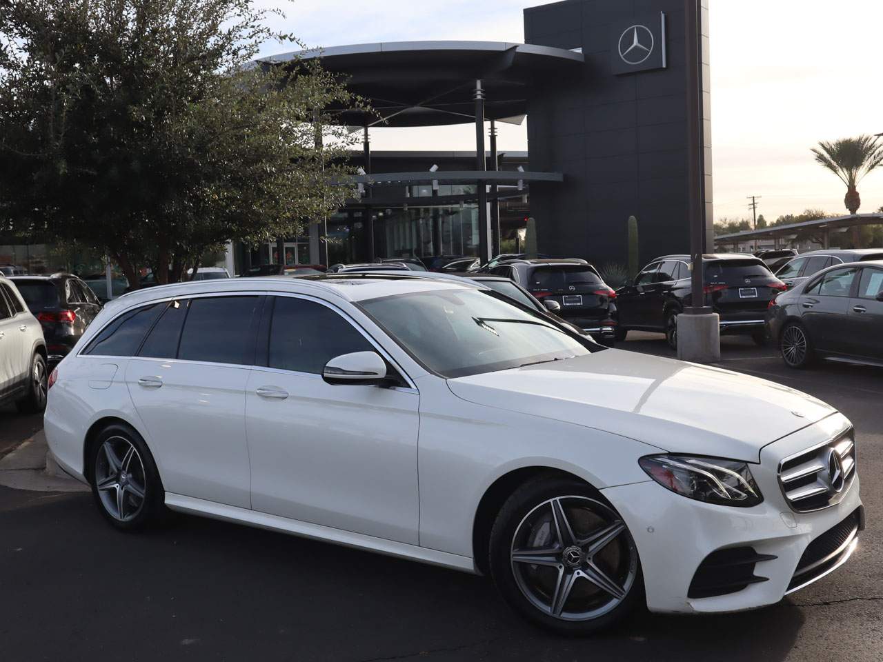 2018 Mercedes-Benz E-Class E 400 4MATIC Wagon