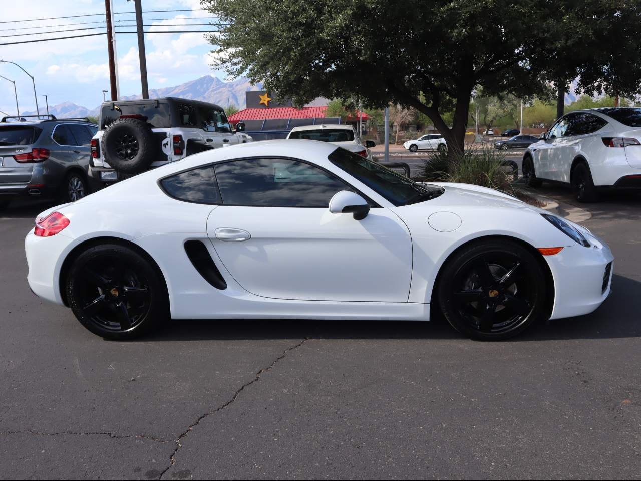 2016 Porsche Cayman  