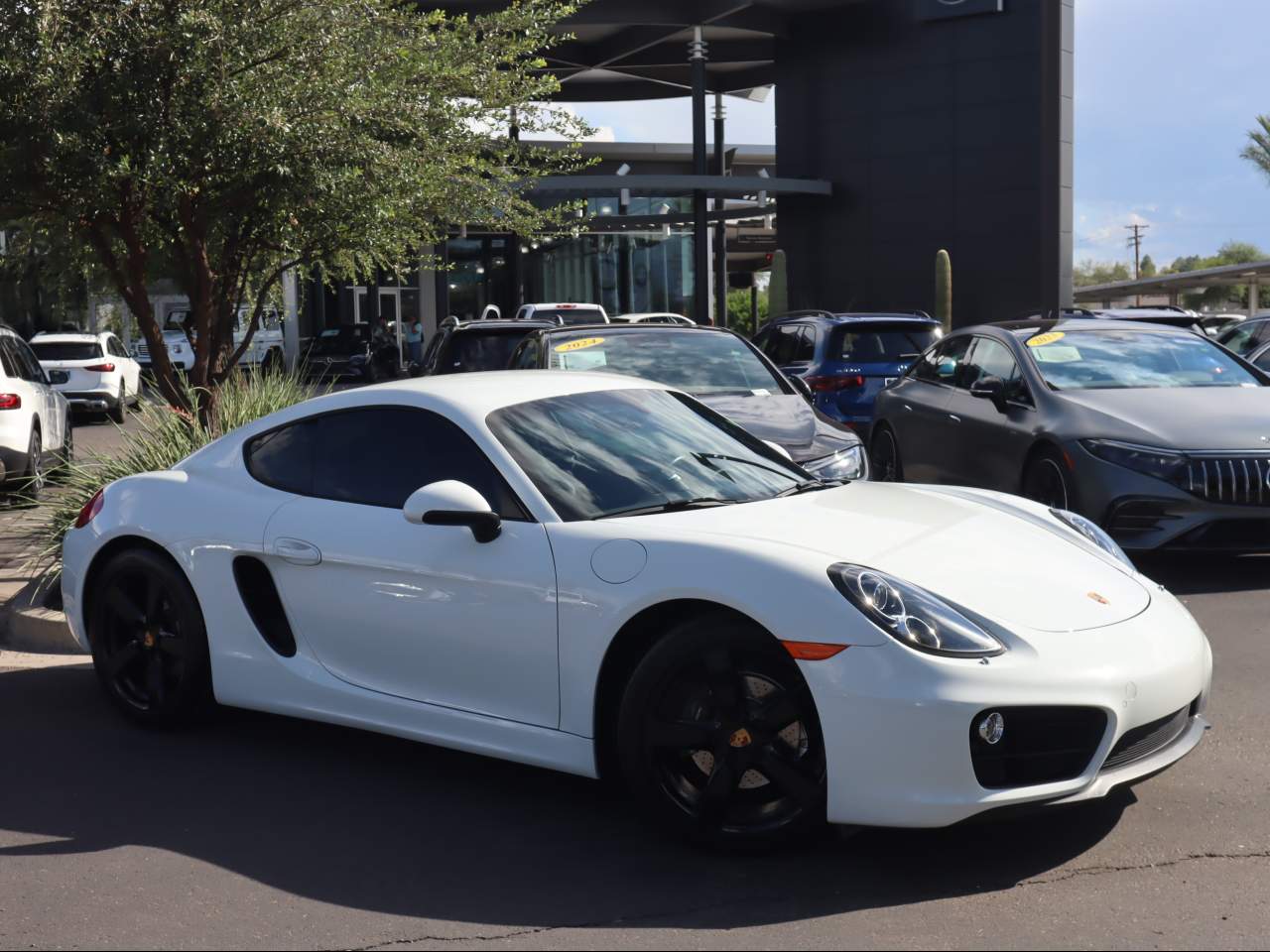 2016 Porsche Cayman  