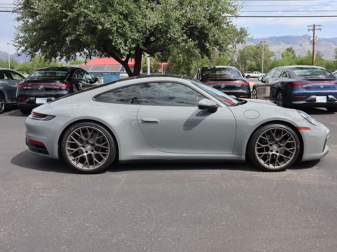 Used 2021 Porsche 911 S with VIN WP0AB2A92MS221536 for sale in Tucson, AZ