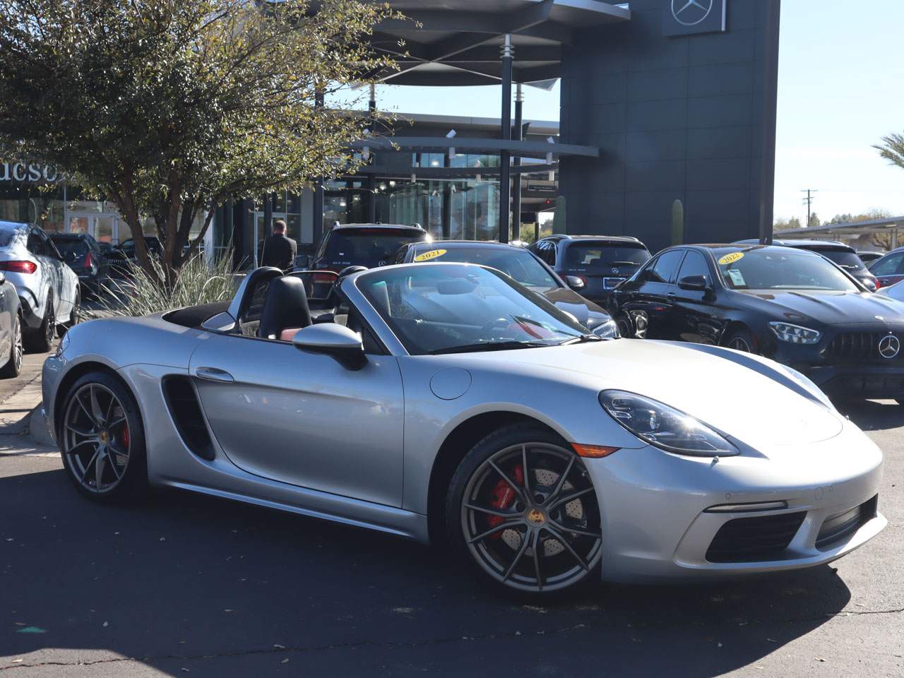 2017 Porsche 718 Boxster S