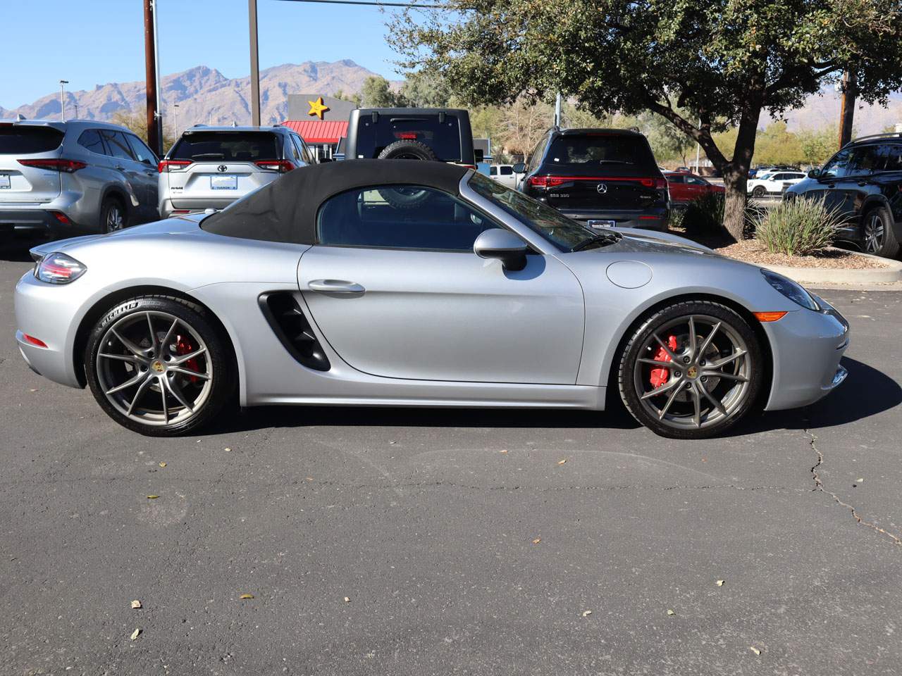 2017 Porsche 718 Boxster S