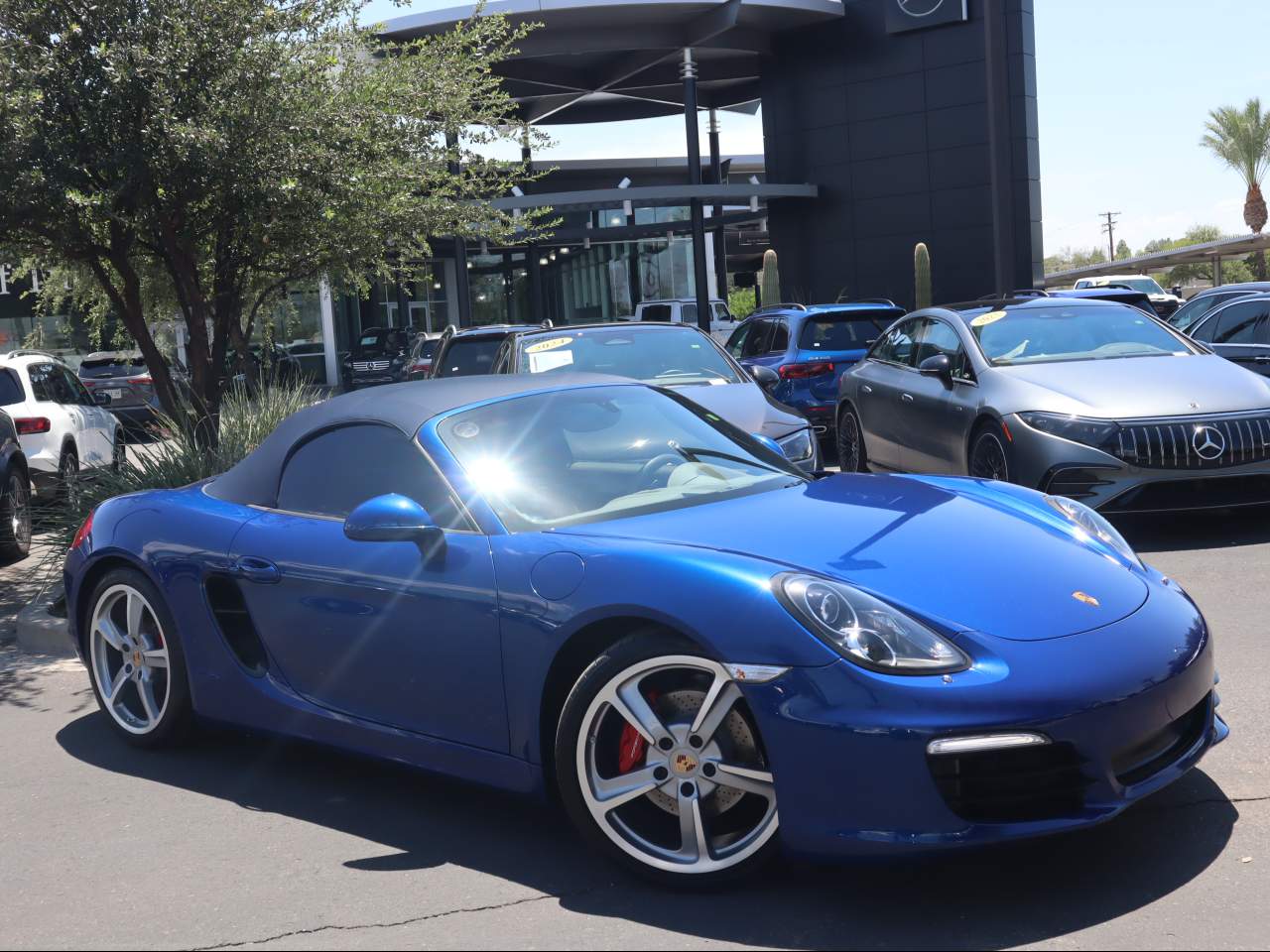 2013 Porsche Boxster S