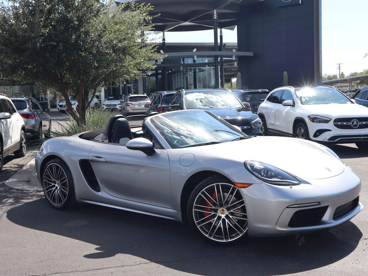 2018 Porsche 718 Boxster S