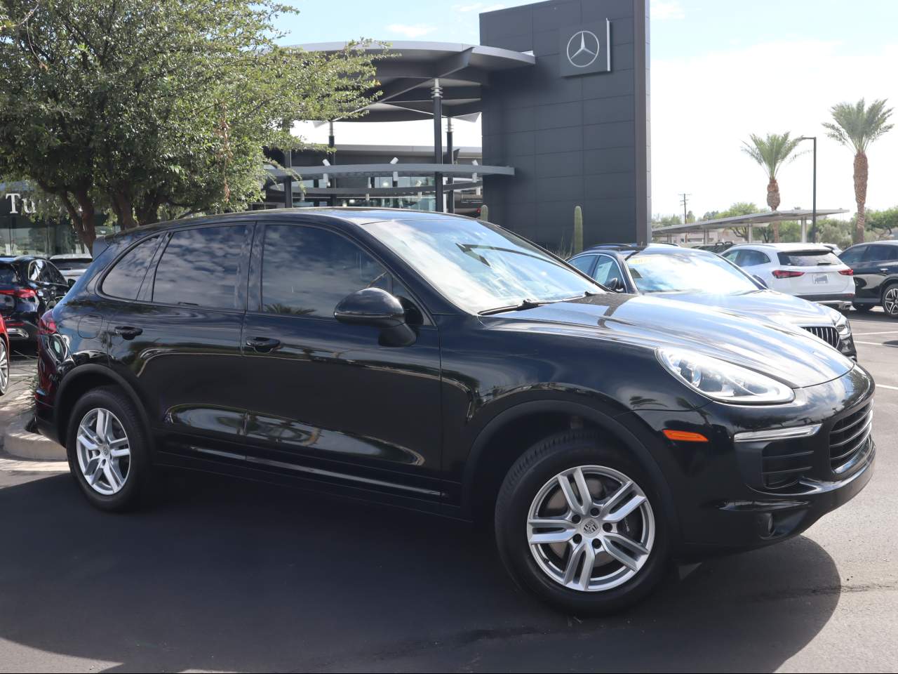 2018 Porsche Cayenne Platinum Edition