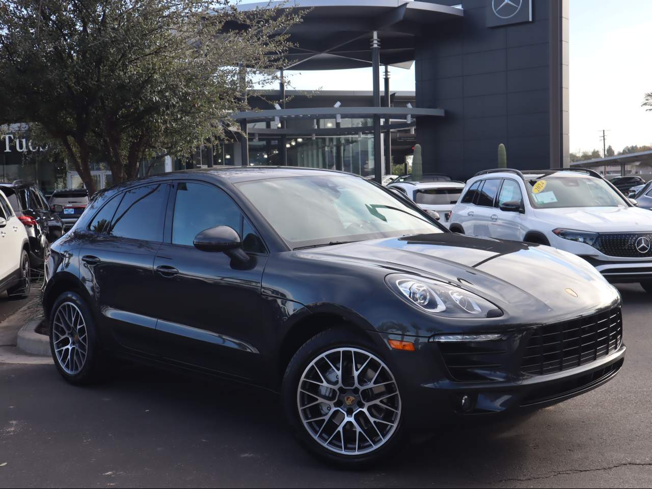 2018 Porsche Macan S