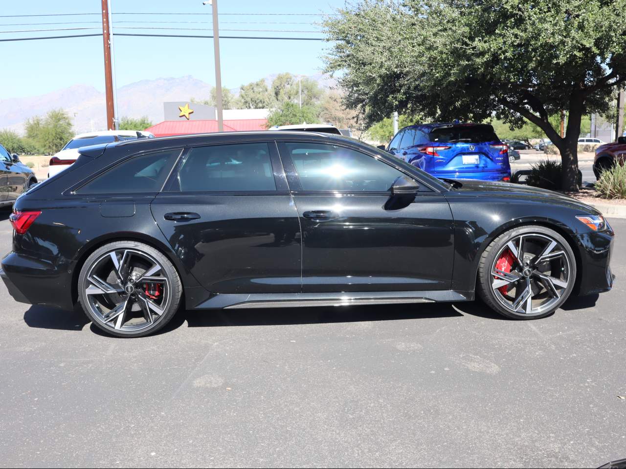 2023 Audi RS 6 Avant 4.0T quattro Avant