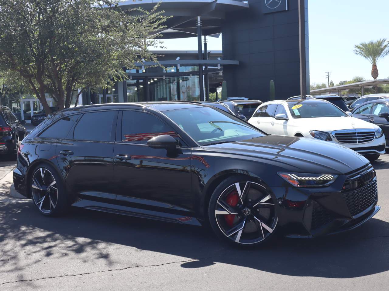 2023 Audi RS 6 Avant 4.0T quattro Avant