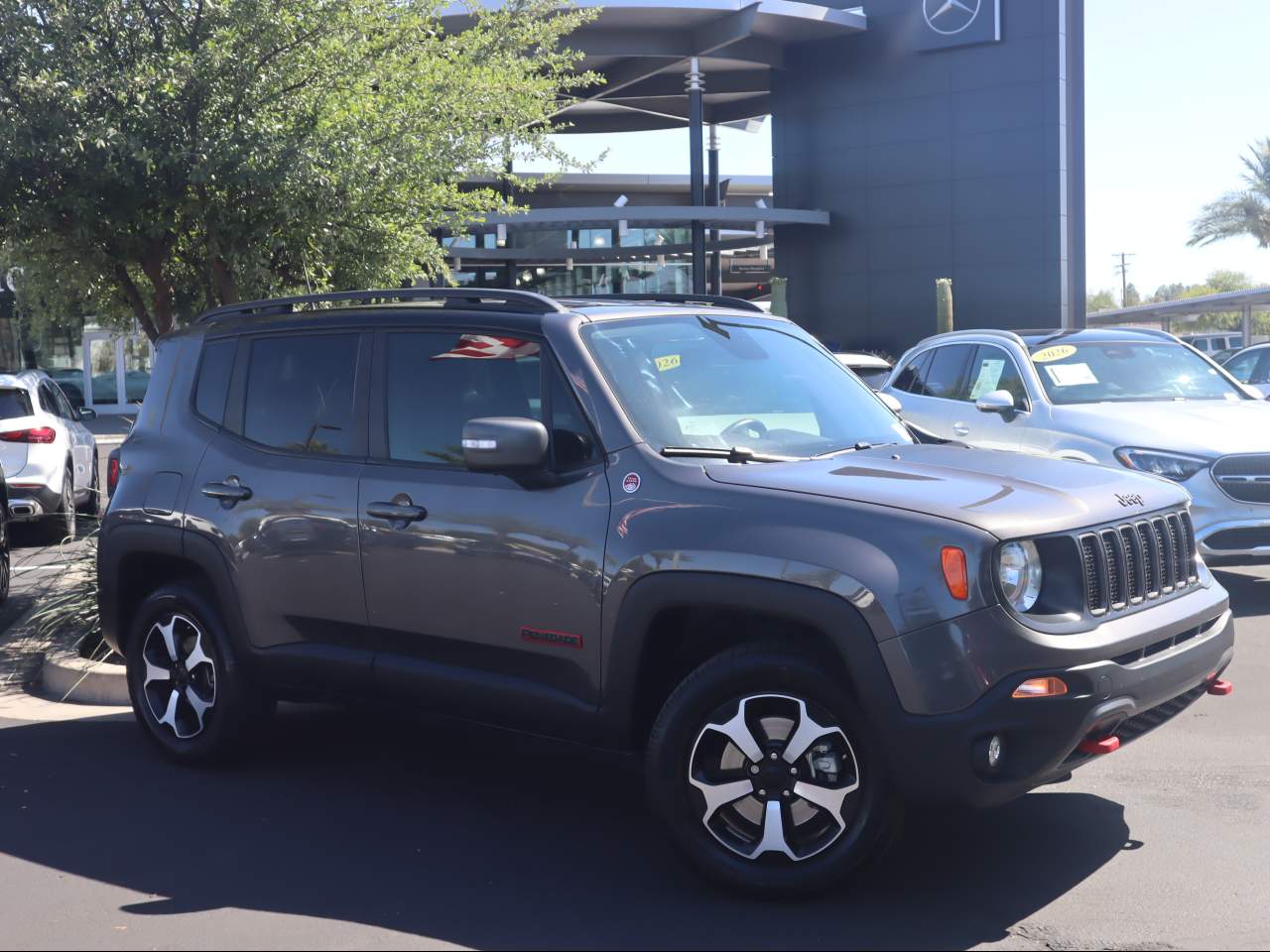 2019 Jeep Renegade Trailhawk