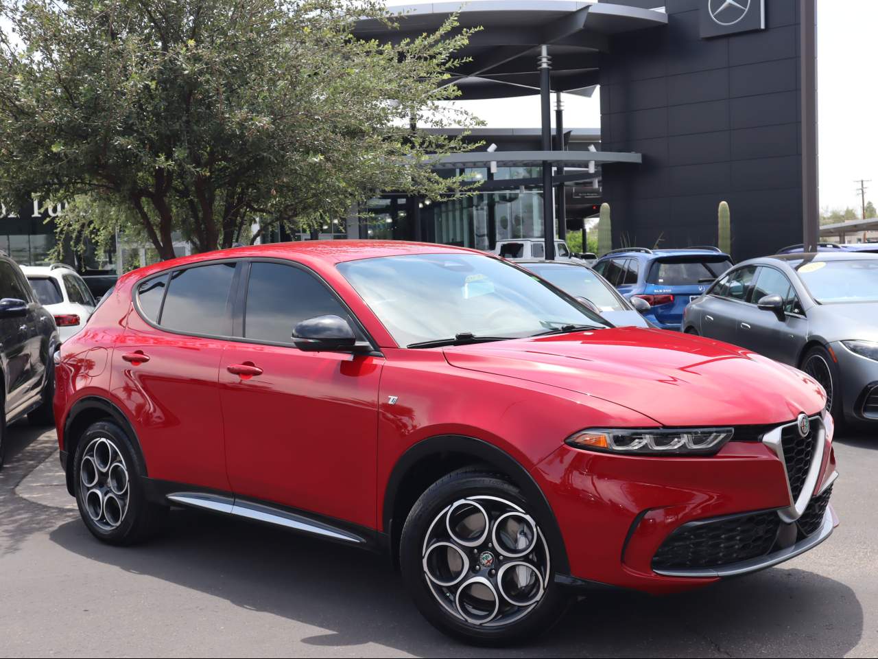 2024 Alfa Romeo Tonale Hybrid Ti