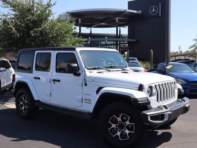 2019 Jeep Wrangler Unlimited