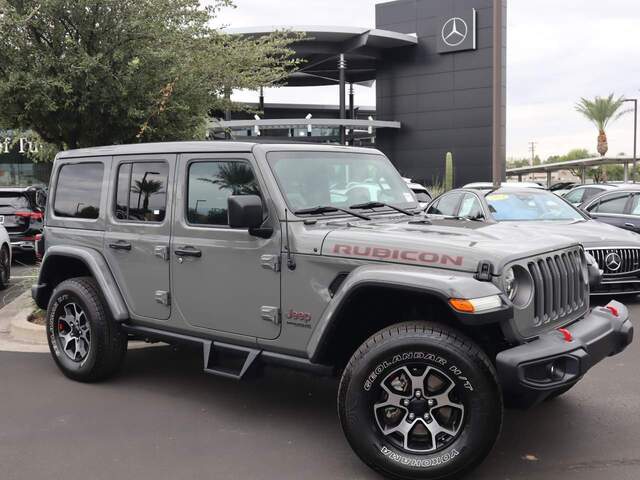 2020 Jeep Wrangler Unlimited