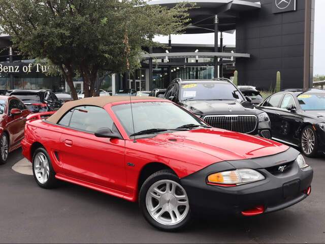 1998 Ford Mustang