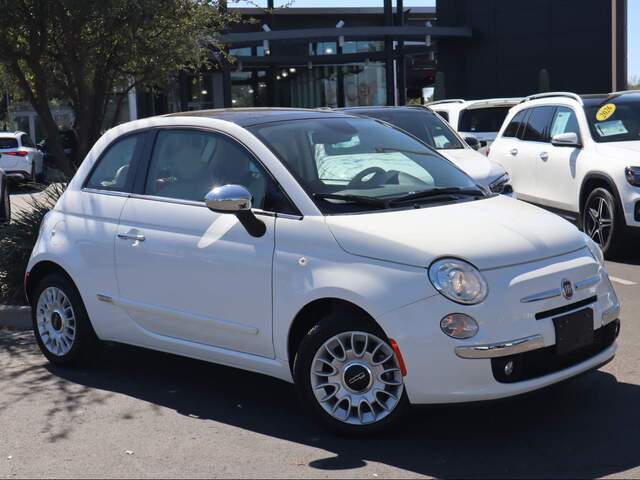 2015 FIAT 500