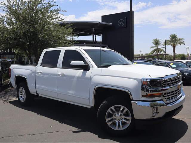 2018 Chevrolet Silverado 1500