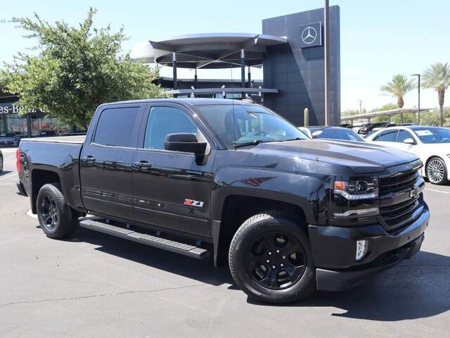 2018 Chevrolet Silverado 1500