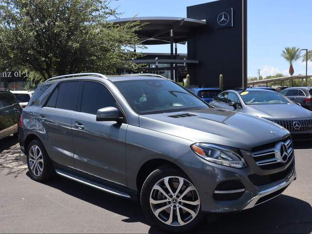 2019 Mercedes-Benz GLE 400 4MATIC