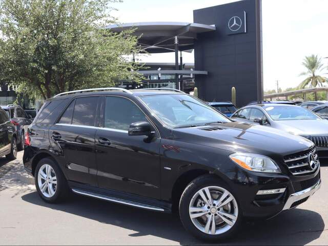 2012 Mercedes-Benz M-Class