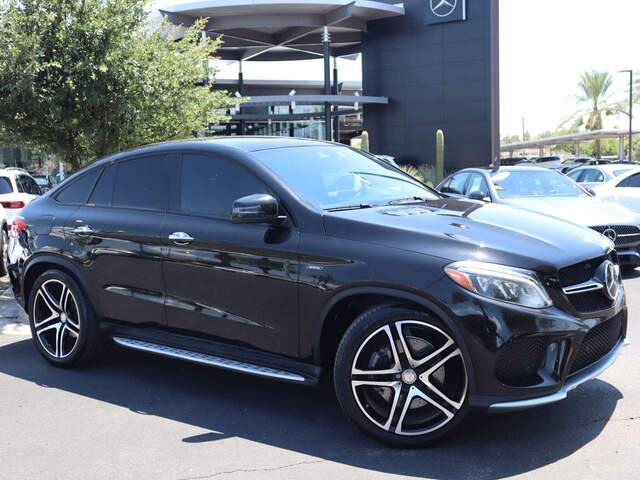 2016 Mercedes-Benz GLE 450 AMG