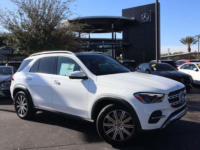2025 Mercedes-Benz GLE450E4