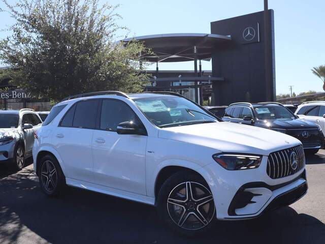 2025 Mercedes-Benz AMG GLE 53 4MATIC SUV