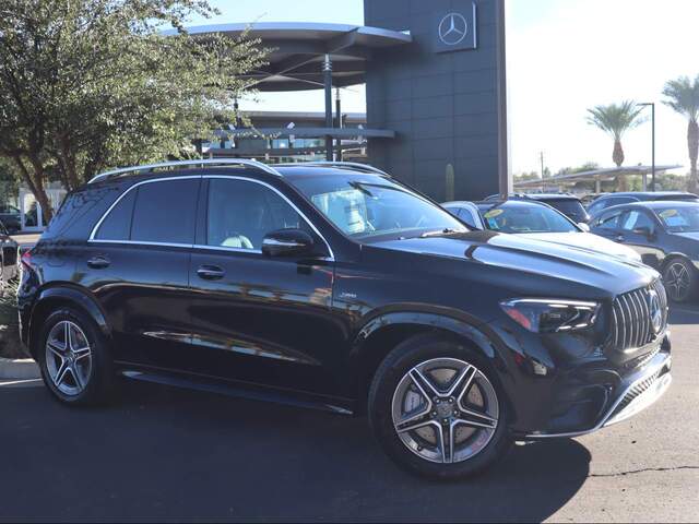 2025 Mercedes-Benz AMG GLE 53 4MATIC SUV