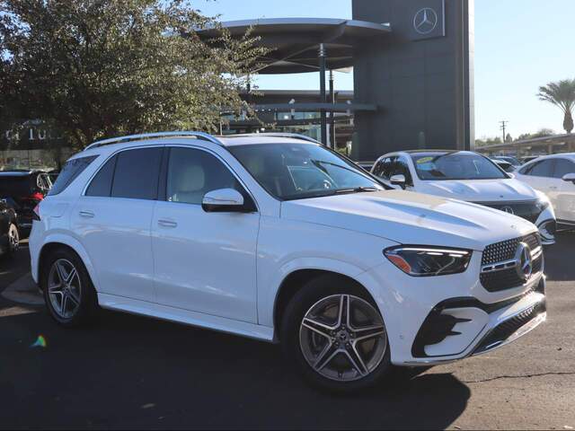 2025 Mercedes-Benz GLE 580 4MATIC SUV