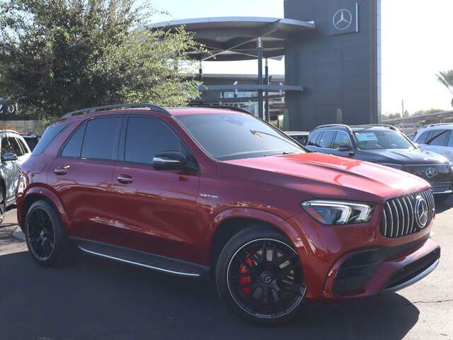 2021 Mercedes-Benz AMG GLE 63 S