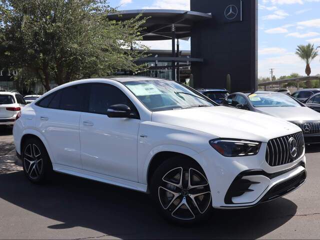 2026 Mercedes-Benz AMG GLE 53 4MATIC SUV