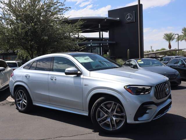 2026 Mercedes-Benz AMG GLE 53 4MATIC SUV
