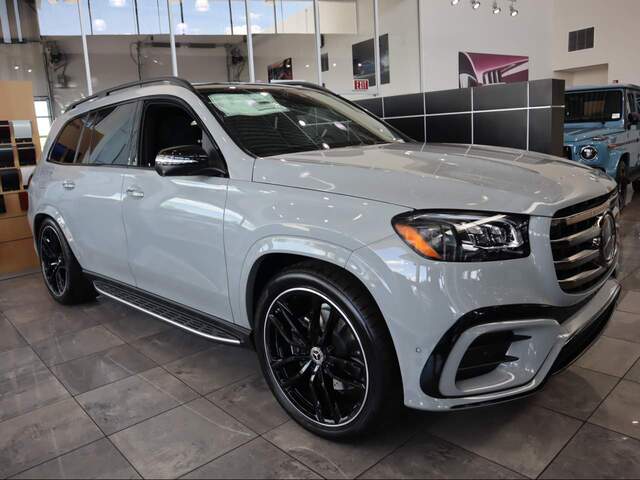 2026 Mercedes-Benz GLS 450 4MATIC SUV